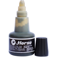Tuș pentru ștampilă Horse, 30 ml, negru